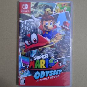 ニンテンドウ(任天堂)のスーパーマリオ オデッセイ(家庭用ゲームソフト)