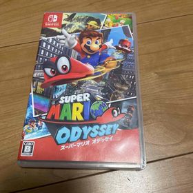 ニンテンドウ(任天堂)のa0711222Nintendo Switch スーパーマリオ オデッセイ(家庭用ゲームソフト)