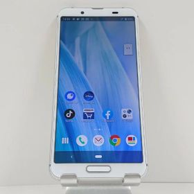 AQUOS sense3 SH-02M ドコモ シルバーホワイト 送料無料 本体 c16015 【中古】