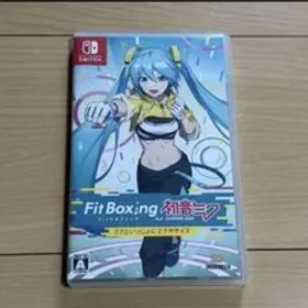 即購入可！Fit Boxing feat. 初音ミクミクといっしょにエクササイズ