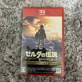 ニンテンドウ(任天堂)のゼルダの伝説 ブレス オブ ザ ワイルド Nintendo Switch 2 E(家庭用ゲームソフト)
