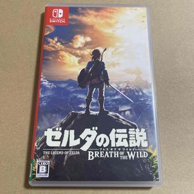 ニンテンドウ(任天堂)のゼルダの伝説 ブレス オブ ザ ワイルド switch(家庭用ゲームソフト)