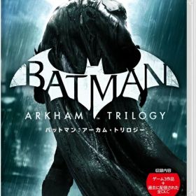 【Switch】バットマン：アーカム・トリロジー クロネコヤマト宅急便で安心お届け