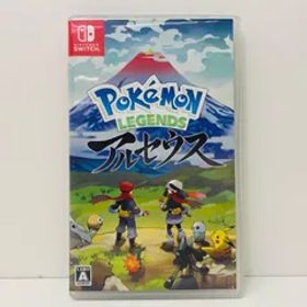 【飾磨店】 中古 | 任天堂 ゲームソフト Ｐｏｋｅｍｏｎ ＬＥＧＥＮＤＳ アルセウス Nintendo Switch アクション 2022年製 HAC-P-AW7KA 【646】