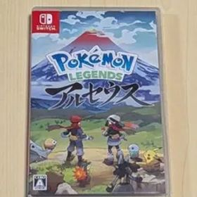 switch ソフト Pokemon Legends ポケモン アルセウス