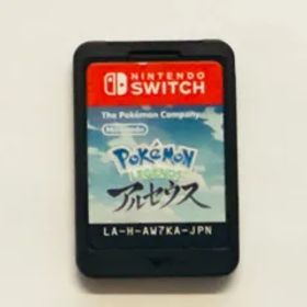 ポケモンレジェンズ Pokemon LEGENDS アルセウス Nintendo Switch ソフトのみ