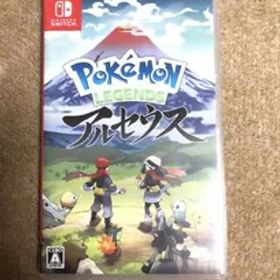 Pokemon LEGENDSアルセウス