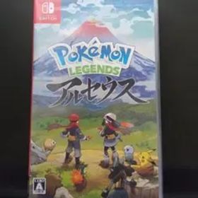Pokemon LEGENDSアルセウス