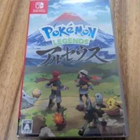 Pokemon LEGENDSアルセウス