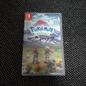 Pokemon LEGENDSアルセウス