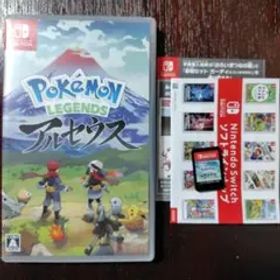 Pokemon LEGENDSアルセウス