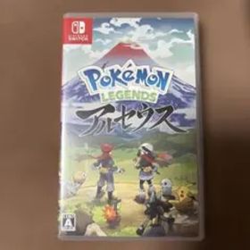Pokemon LEGENDSアルセウス