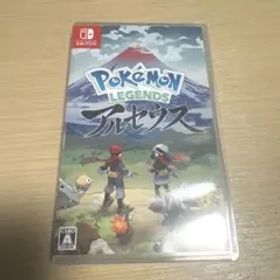 Pokemon LEGENDSアルセウス