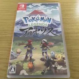 Pokemon LEGENDSアルセウス