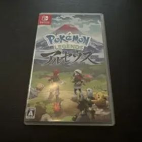 Pokemon LEGENDSアルセウス 早期購入特典アルセウスv付き