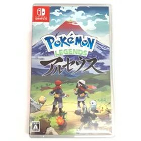 【中古品】Pokemon LEGENDS ポケモン レジェンズ アルセウス -Switch【029-251218-mo-10-fur】