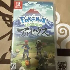 ポケモンレジェンズ アルセウス