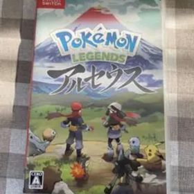 Pokemon LEGENDSアルセウス