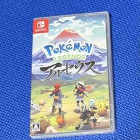 Nintendo Switch Pokemon LEGENDSアルセウス