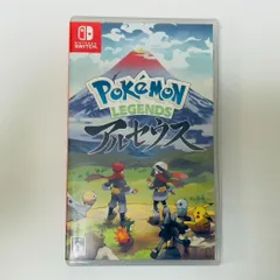 NIntendo Switch ポケモンレジェンズ Pokemon LEGENDS アルセウス