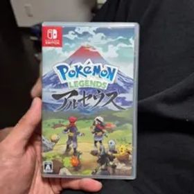 ポケモンレジェンズ アルセウス ポケットモンスター Switch ソフト