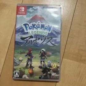 ポケモンレジェンズアルセウス switch