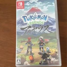 ポケモンレジェンズ アルセウス 特典ポケモンカード付き