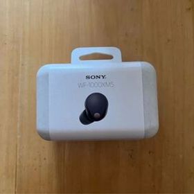 ソニー ワイヤレスノイズキャンセリングイヤホン ブラック 新品 未使用品 WF-1000XM5 BC SONY 配送料無料 wireless 黒 ブラック