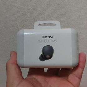 【未開封品】ソニー ワイヤレスノイズキャンセリングイヤホン WF-1000XM5 ブラック SONY