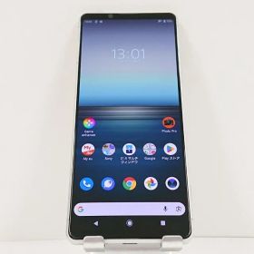 Xperia 1 II SOG01 au ホワイト 送料無料 本体 c15988