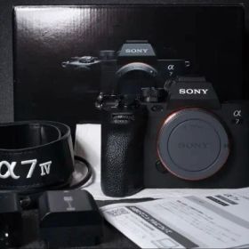 (極美品/動作保証)α7Ⅳ本体 SONY/ILCE-7M4