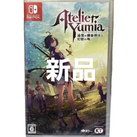 コウエイカガク(KOEI)のユミアのアトリエ ～追憶の錬金術士と幻創の地～(家庭用ゲームソフト)