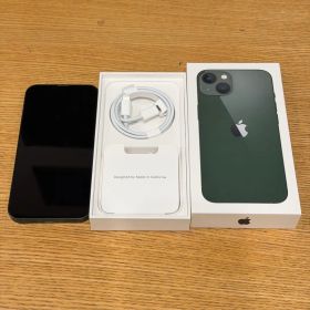 Apple iPhone 13 グリーン 本体 付属品新品