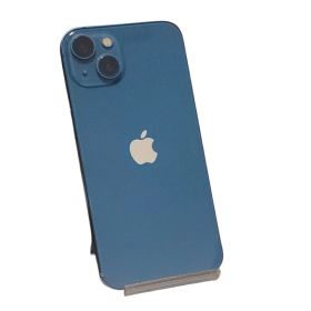 中古品 訳あり iPhone13 128GB ブルー ケース付き