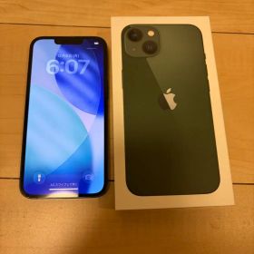 iPhone13 本体 128GB Green グリーン 箱付き SIMフリー