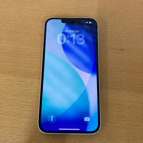 Apple iPhone 13 スターライト 本体128GB 箱 ケーブル付き