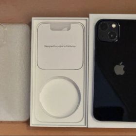 Apple iPhone 13 ブラック 本体 ケース付き