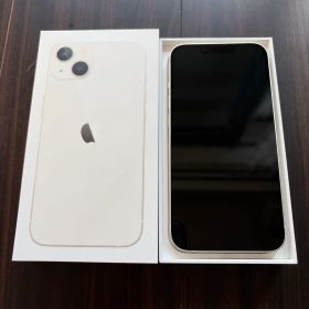 Apple iPhone 13 本体 スターライトホワイト128GB