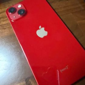 Apple iPhone 13 (赤) 本体 128G