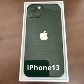 Apple iPhone 13 ダークグリーン 本体