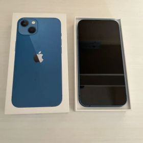 Apple iPhone 13 青色 本体（箱あり）128GB