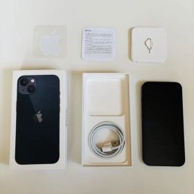 【美品！箱・付属品付き】 iPhone 13 128GB本体 即購入OK！
