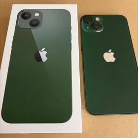 Apple iPhone 13 ミッドナイトグリーン 本体