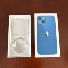 Apple iPhone 13 青 本体