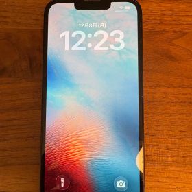 iPhone 13 バッテリー75% SIMフリー