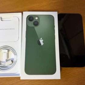 Apple iPhone 13 ミッドナイトグリーン 本体 256GB