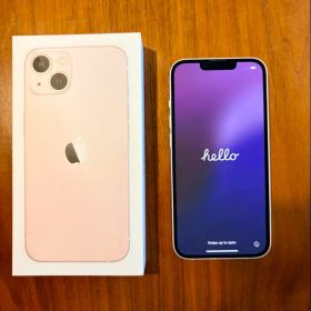 【箱付き】iPhone13 ピンク 128GB SIMフリー