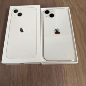 Apple iPhone 13 ホワイト 本体と充電ケーブル