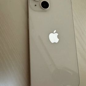 Apple iPhoneスターライト 13 本体美品