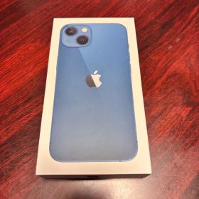Apple iPhone 13 ブルー 6.1インチ 本体